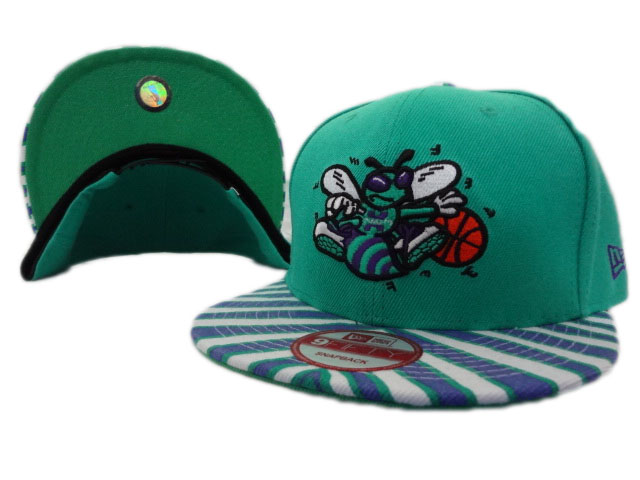 NBA New Orleans Hornets Hat NU13